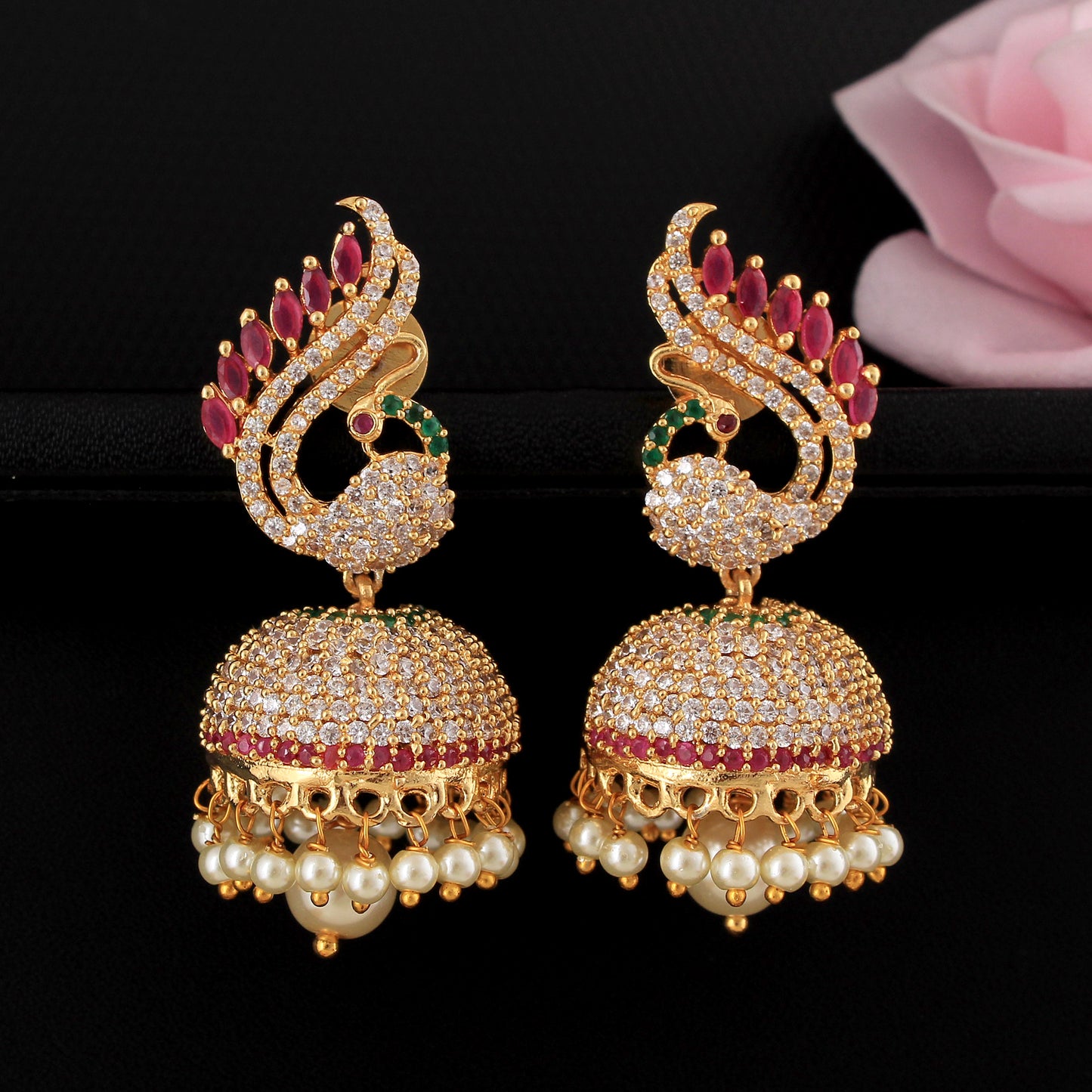 Antique Jhumka Earrings