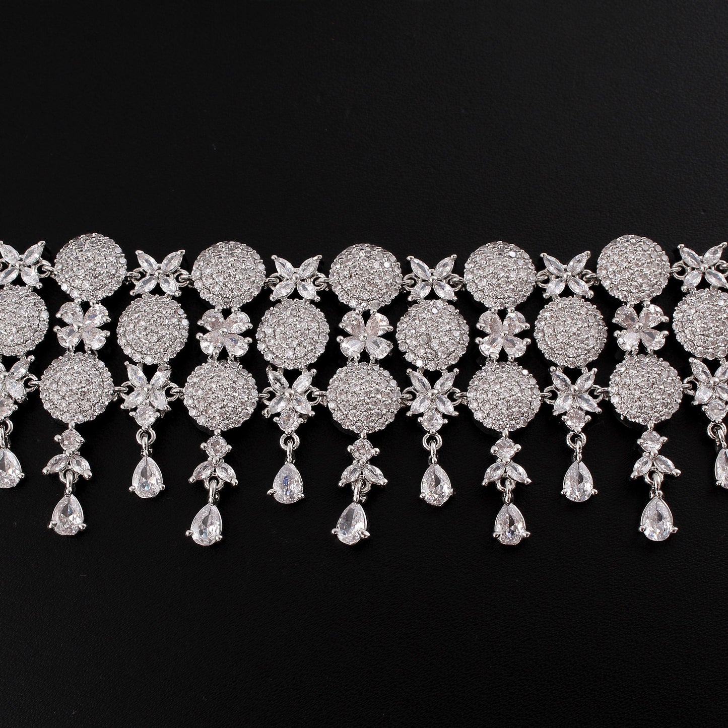 Classic Zircon Choker Set