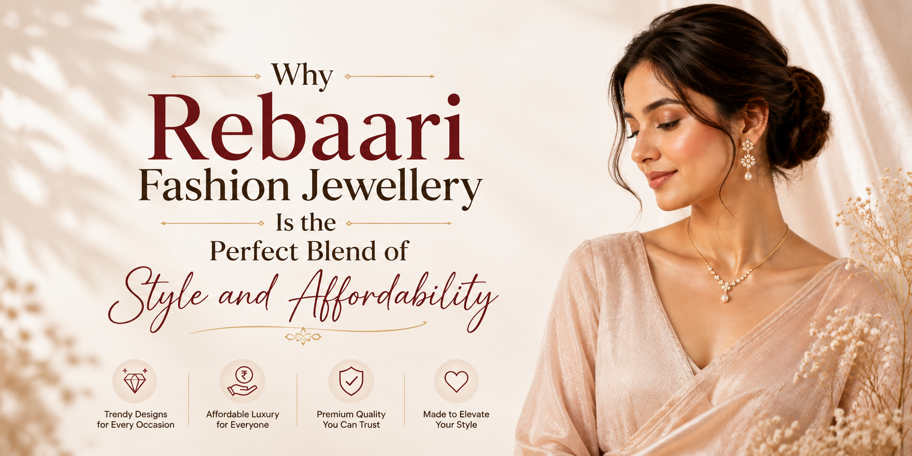 Why Rebaari Fashion Jewellery Is the Perfect Blend of Style and Affordability