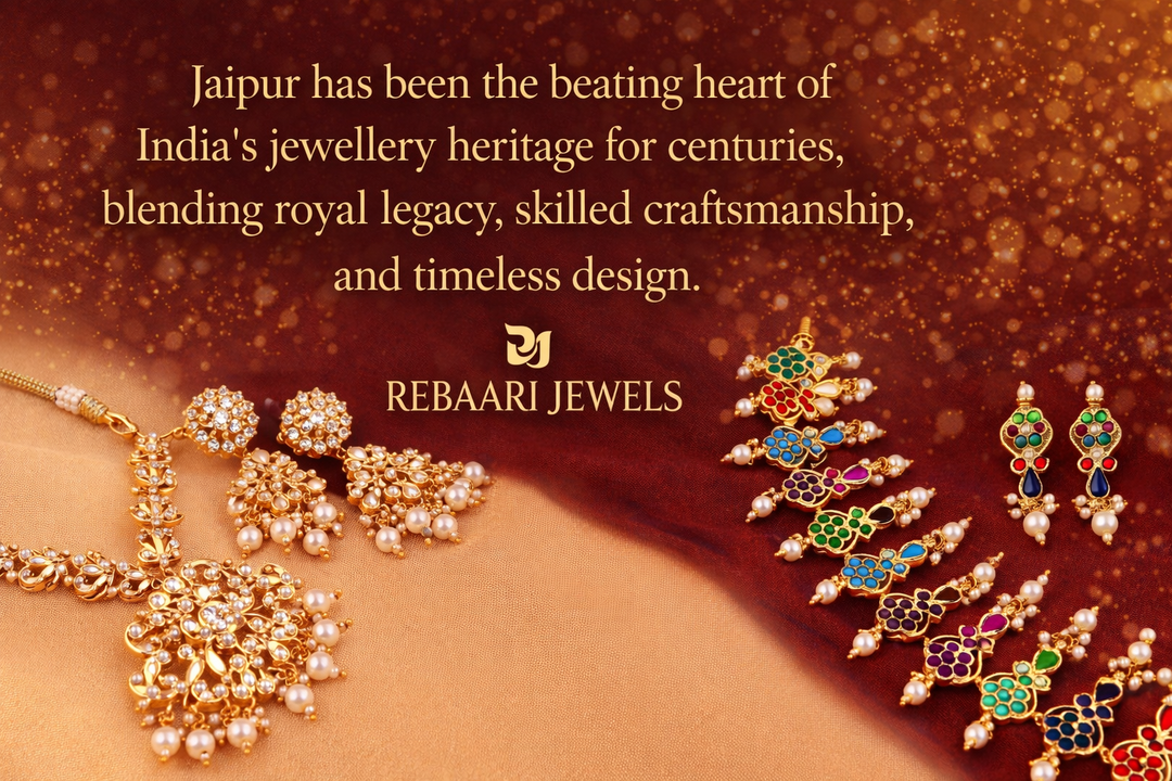 Jaipur Is the Heart of Indian Jewellery