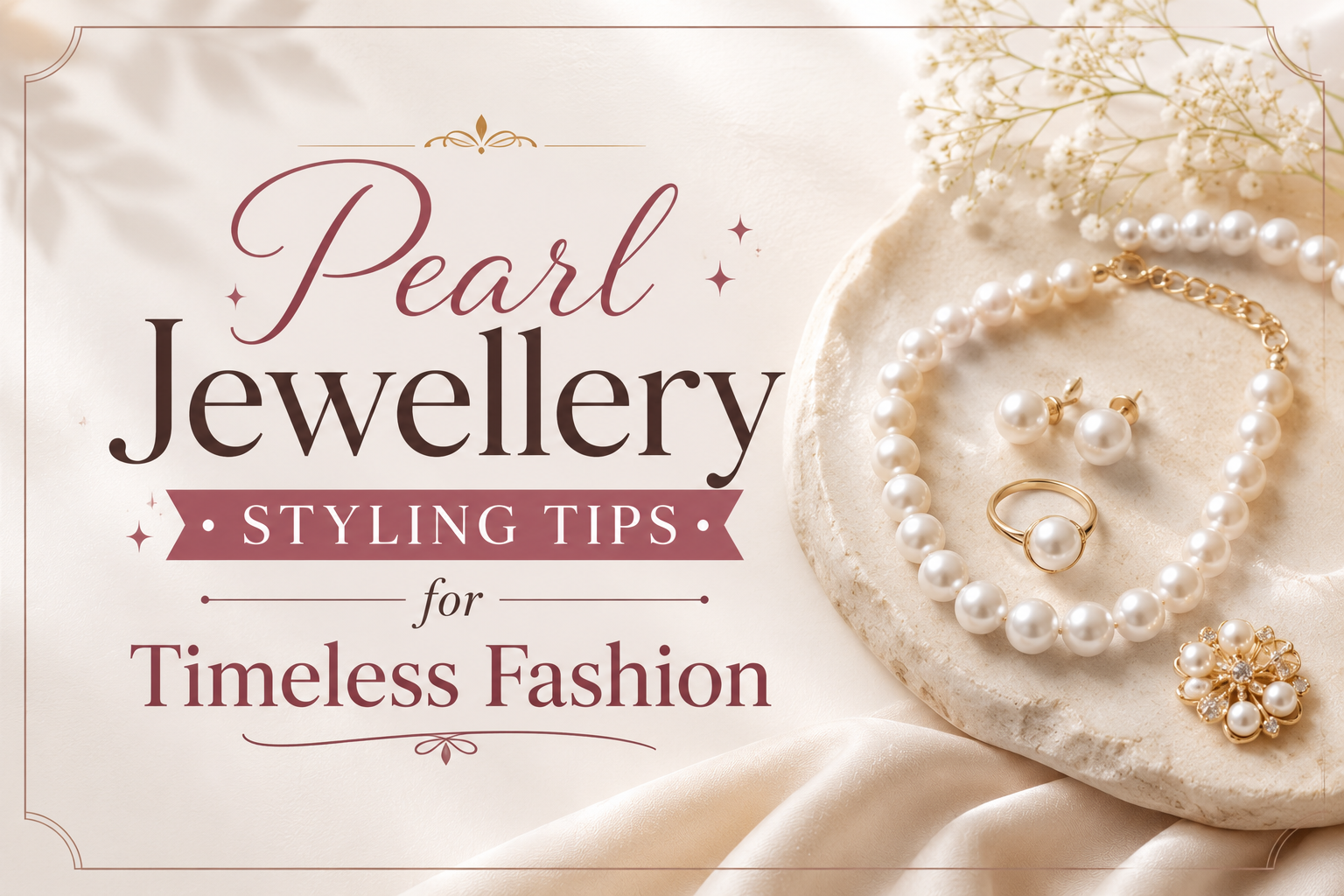 Pearl Jewellery Styling Tips for Timeless Fashion