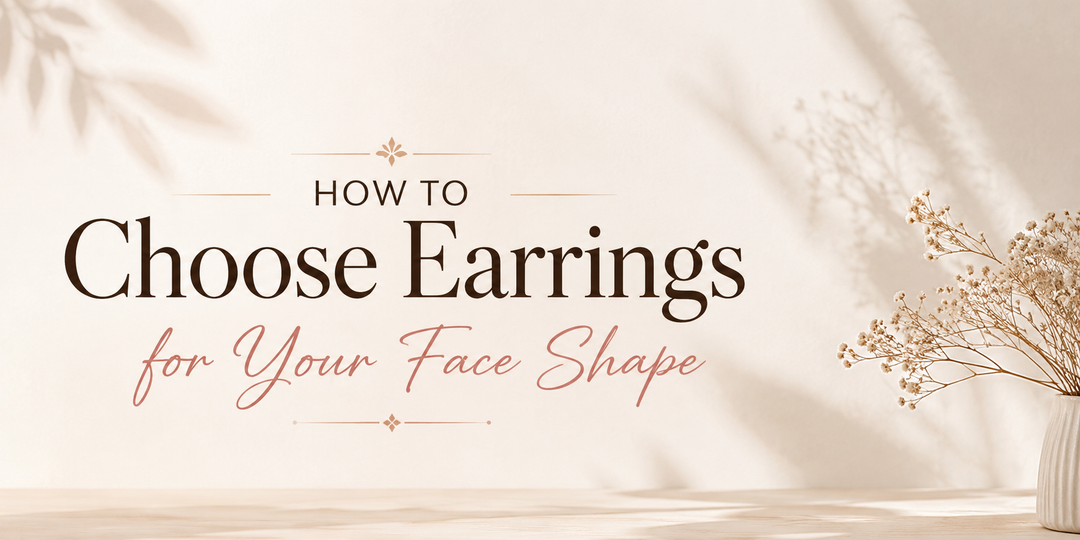 How to Choose Earrings for Your Face Shape