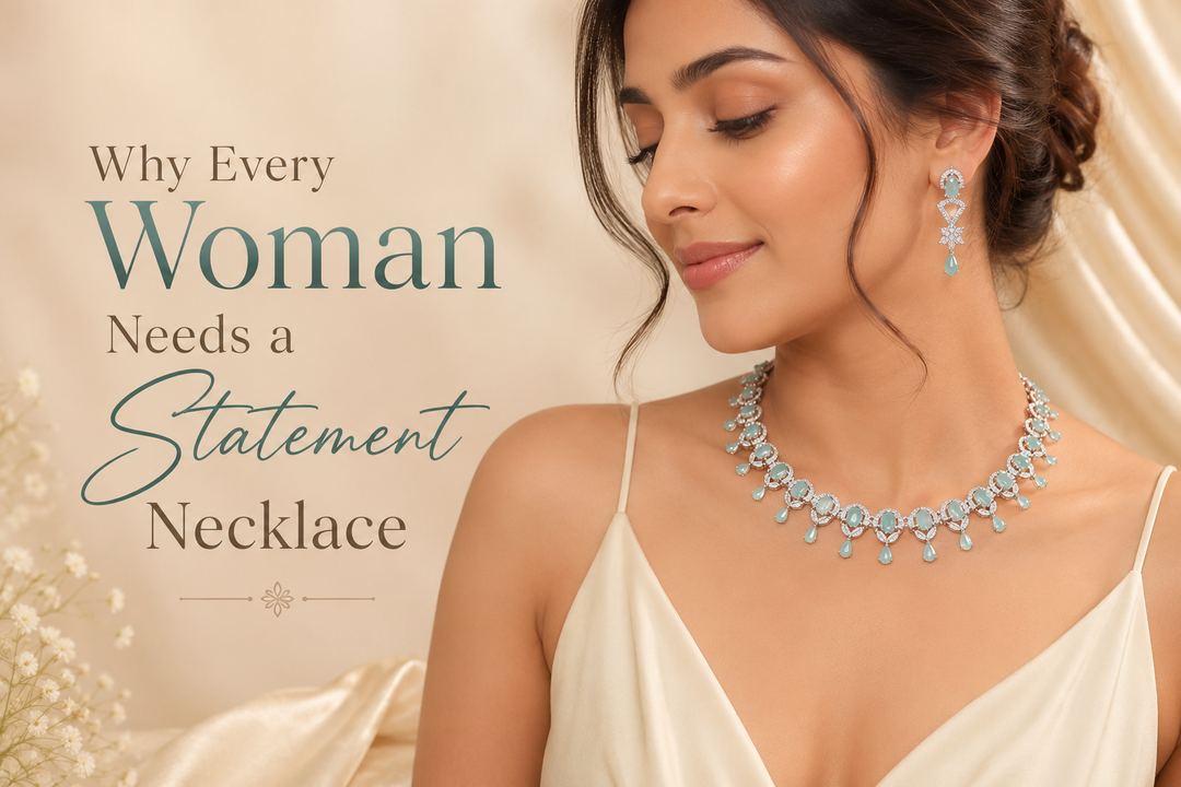 Why Every Woman Needs a Statement Necklace