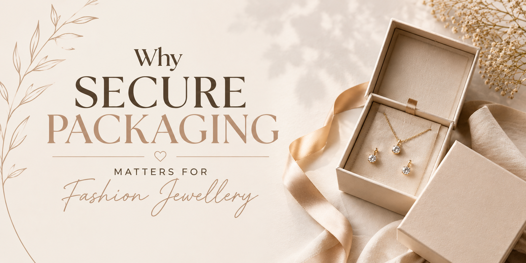 Why Secure Packaging Matters for Fashion Jewellery