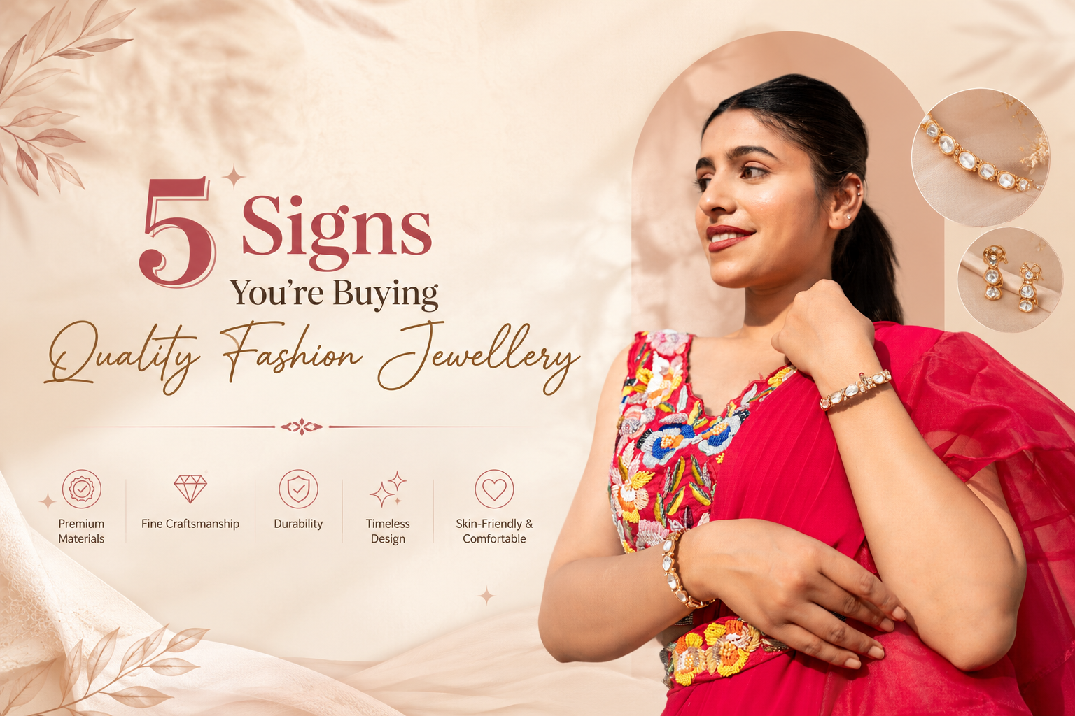 5 Signs You're Buying Quality Fashion Jewellery