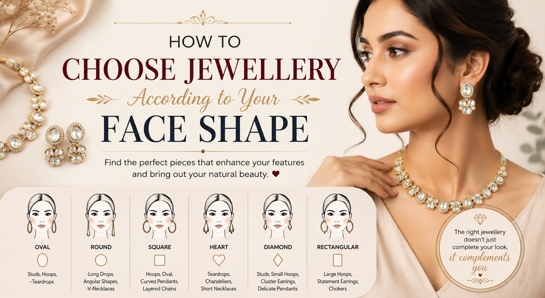 How To Choose Jewellery According To Face Shape