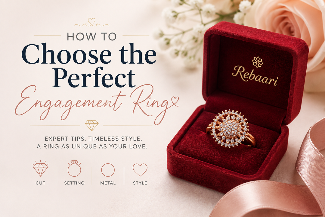 How To Choose The Perfect Engagement Ring