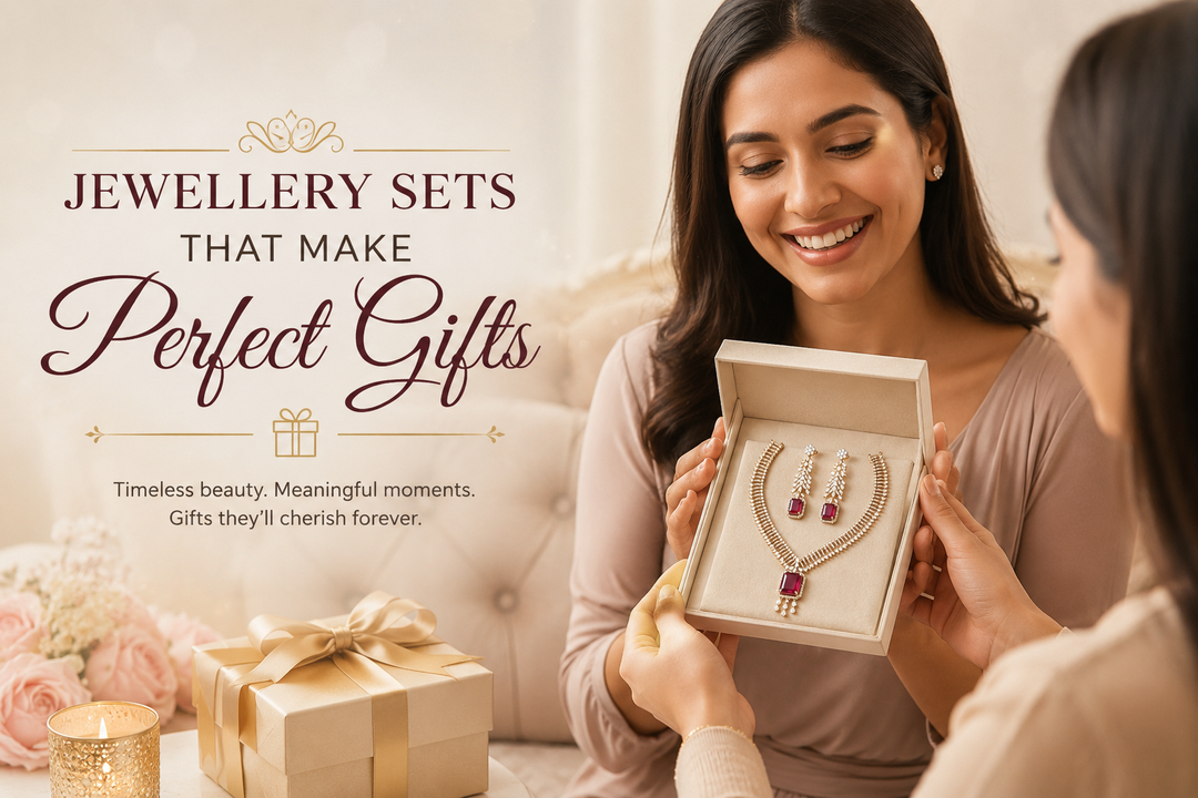 Jewellery Sets That Make Perfect Gifts - Rebaari Jewels