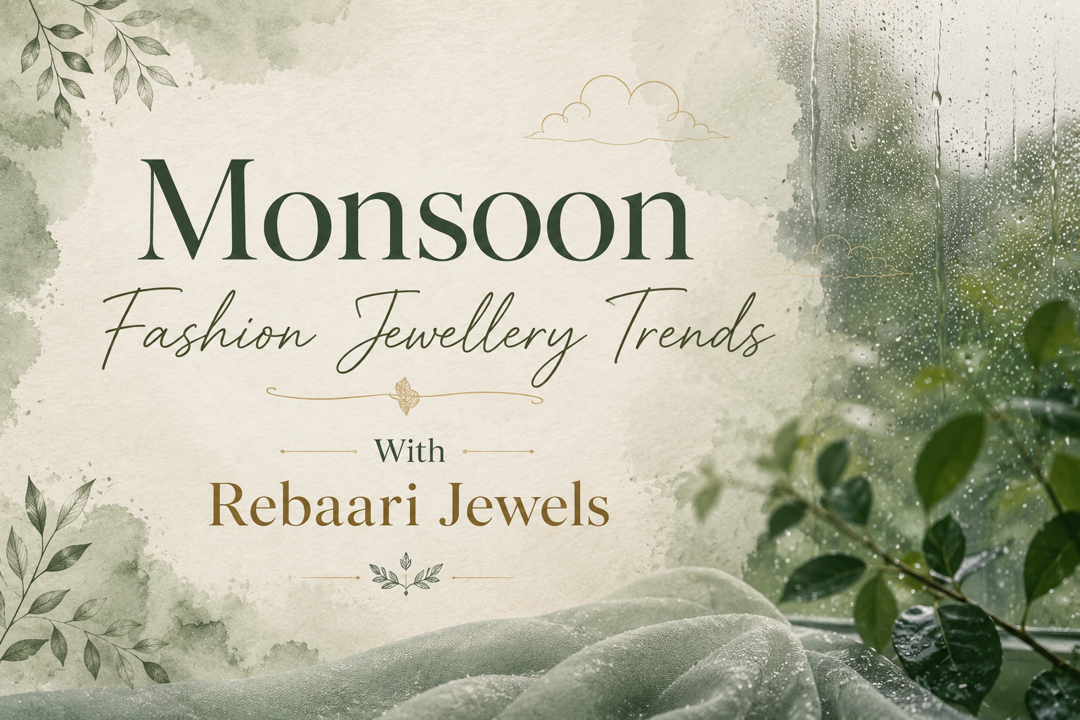 Monsoon Fashion Jewellery Trends