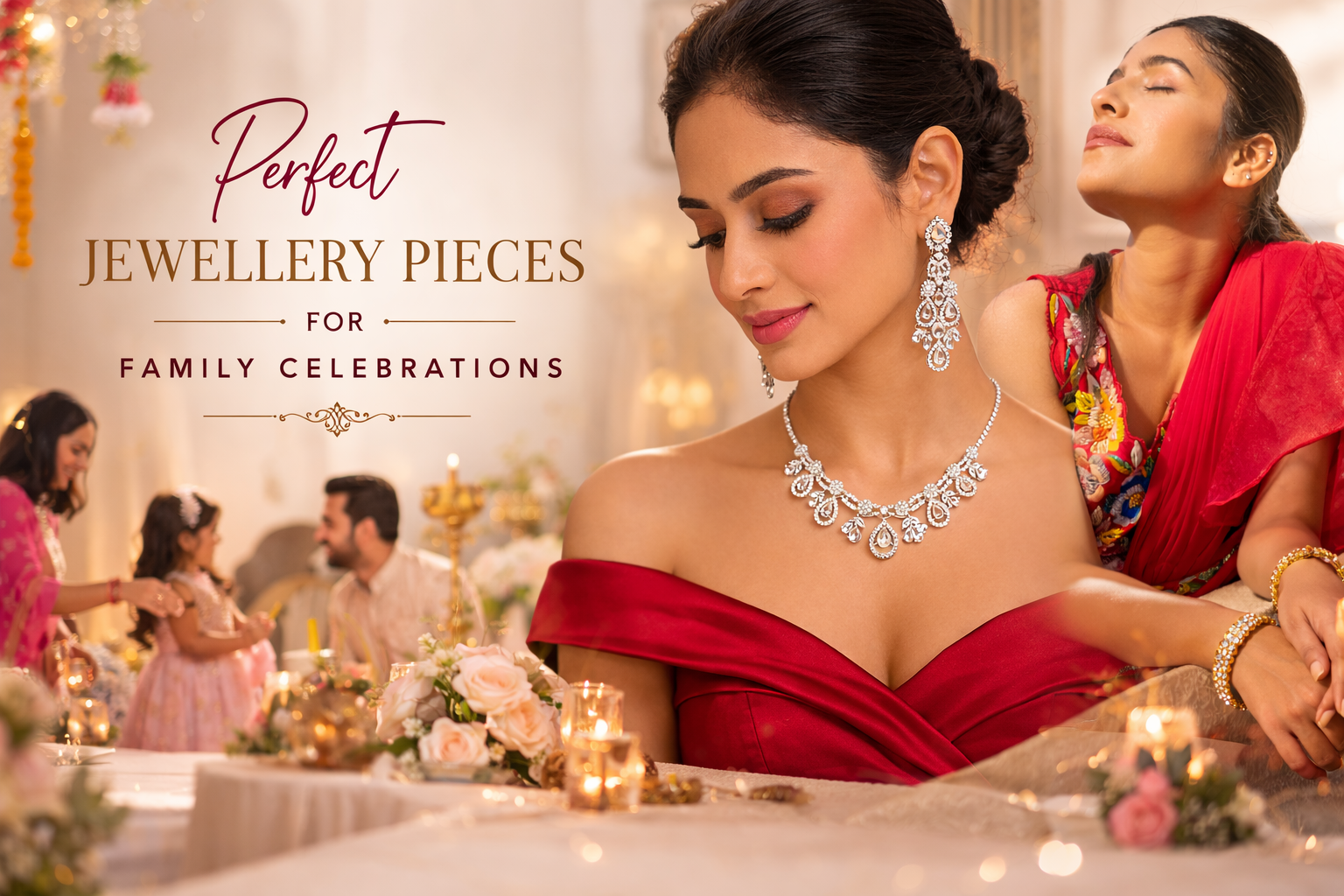 Perfect Jewellery Pieces for Family Celebrations