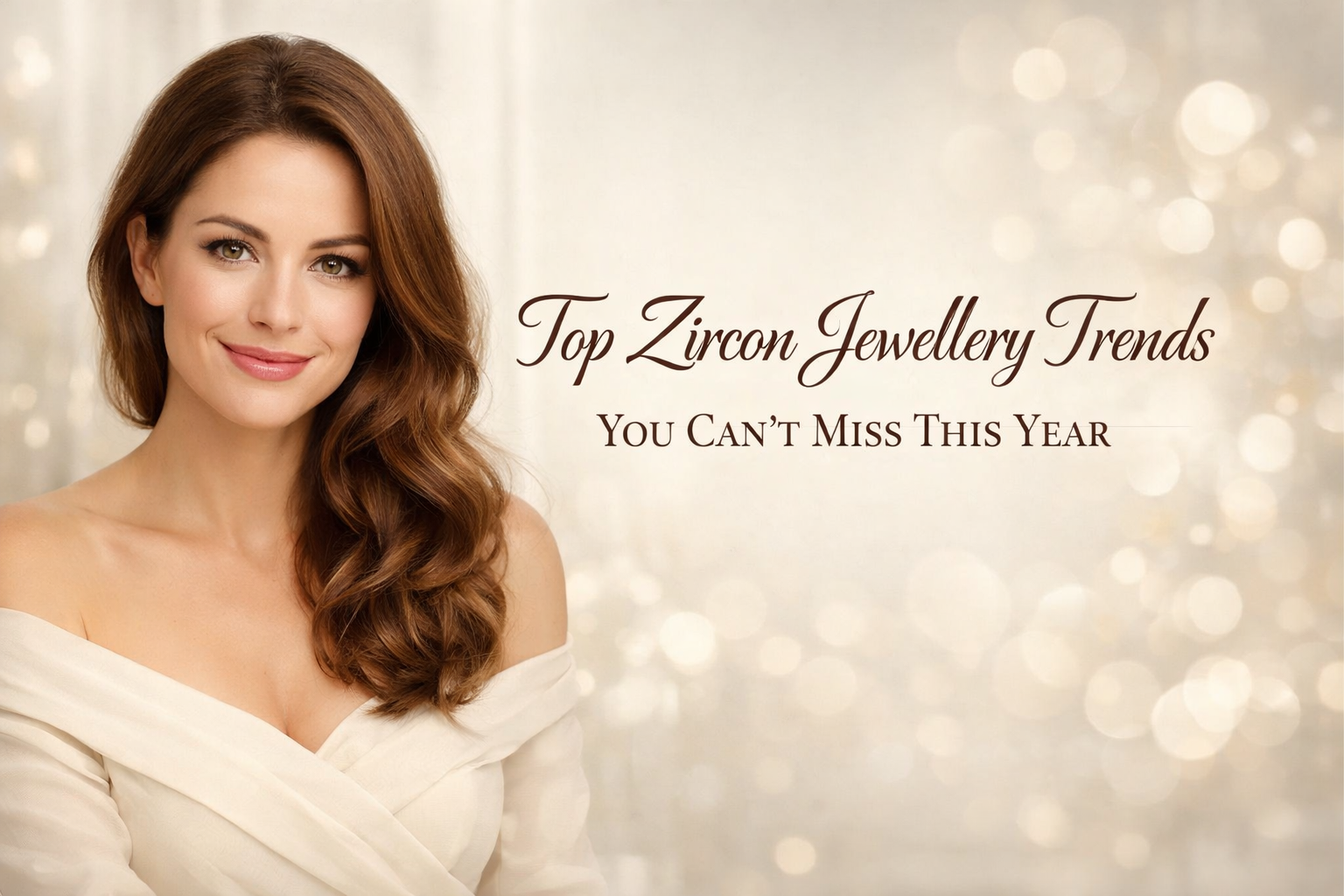 Top Zircon Jewellery Trends You Can’t Miss This Year