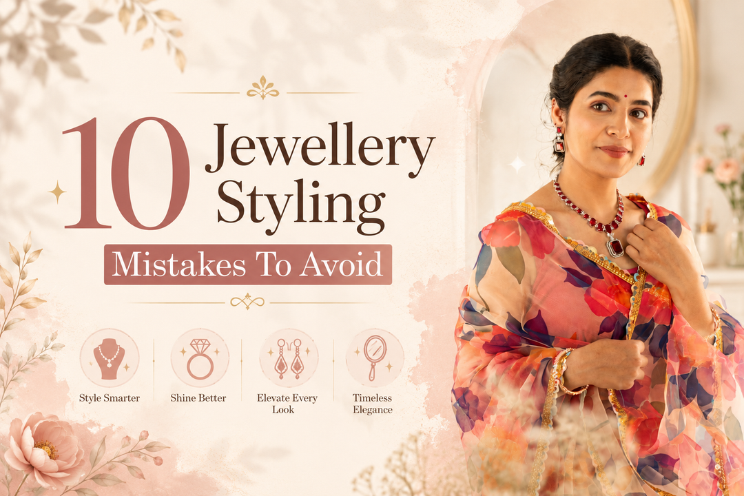 10 Jewellery Styling Mistakes To Avoid