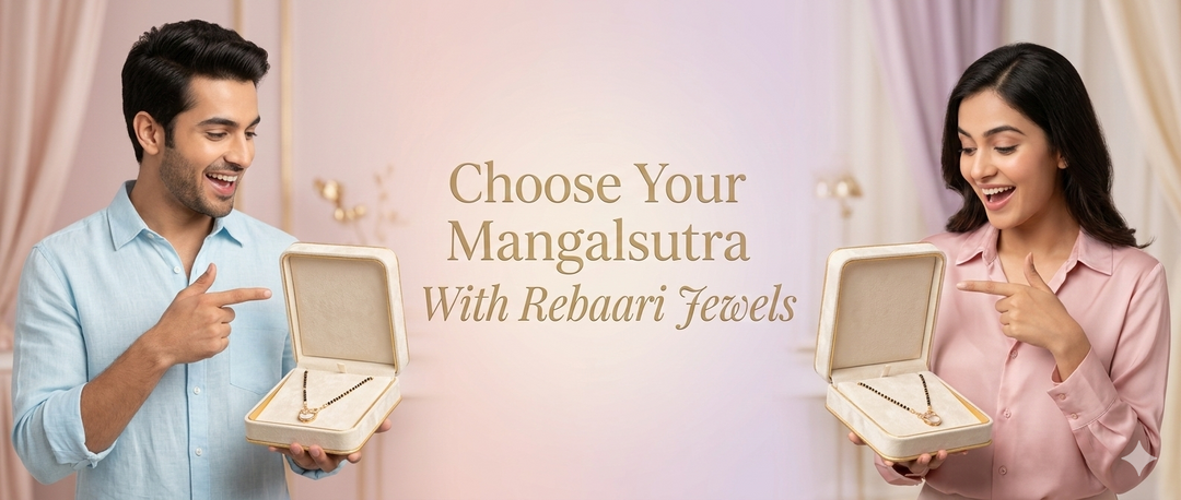 Choose Your Mangalsutra With Rebaari Jewels