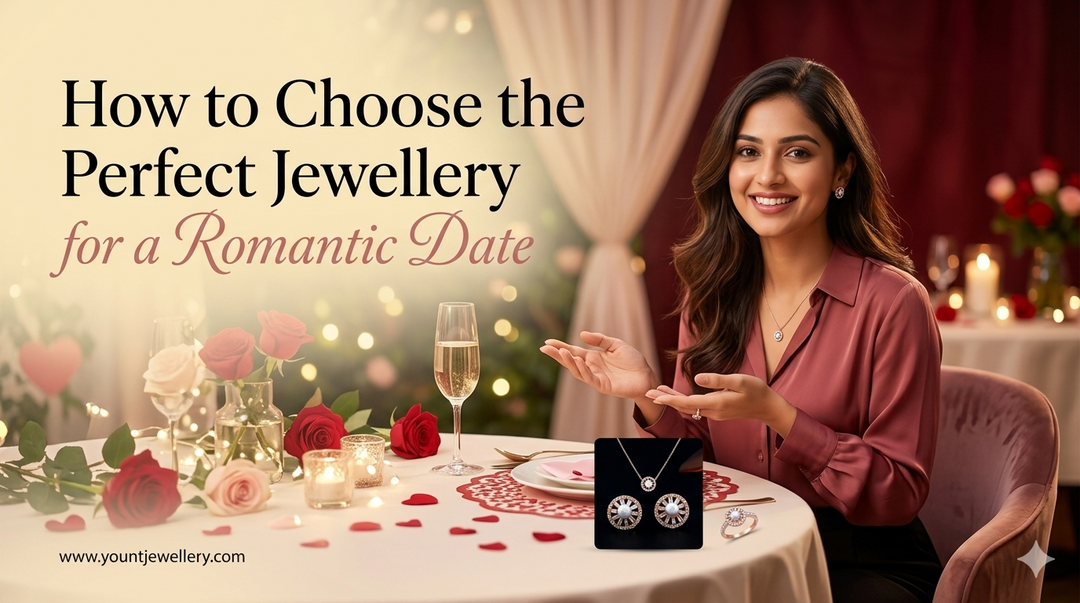 How to Choose the Perfect Jewellery for a Romantic Date