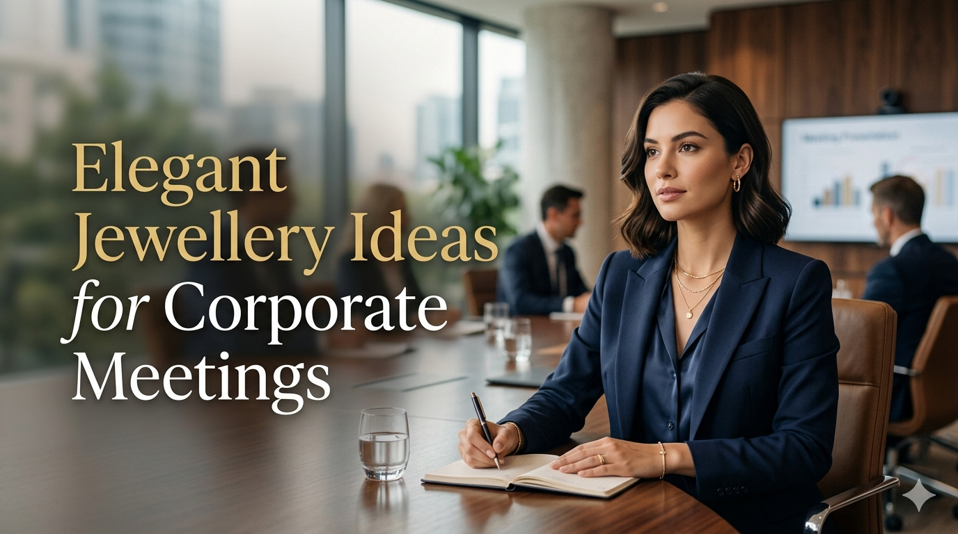 Elegant Jewellery Ideas for Corporate Meetings