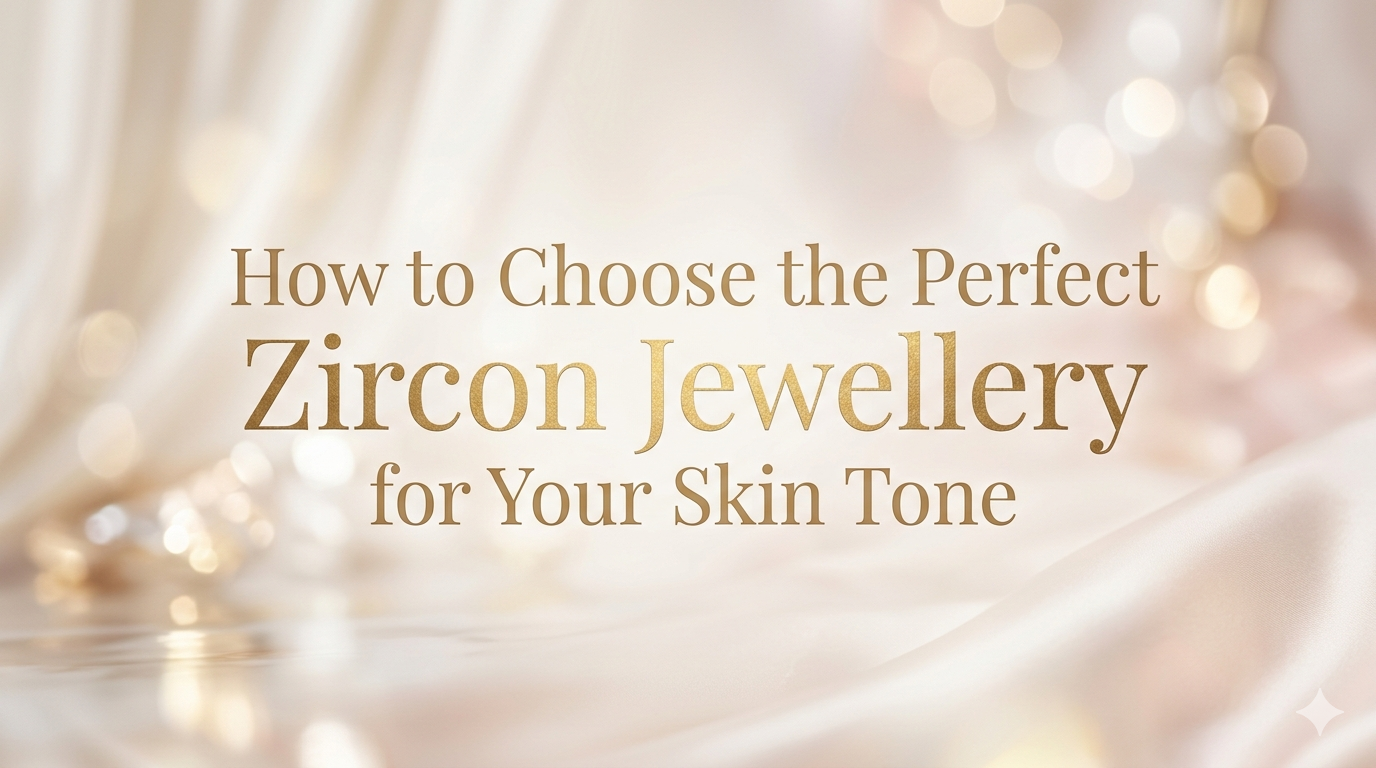 How to Choose the Perfect Zircon Jewellery for Your Skin Tone