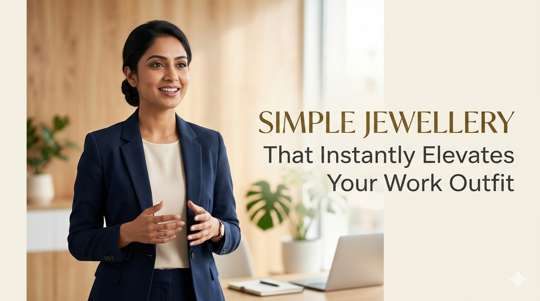 Simple Jewellery That Instantly Elevates Your Work Outfit