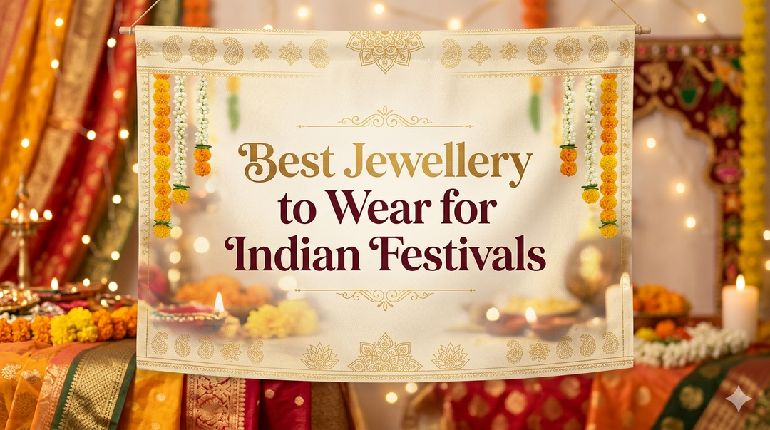 Best Jewellery to Wear for Indian Festivals