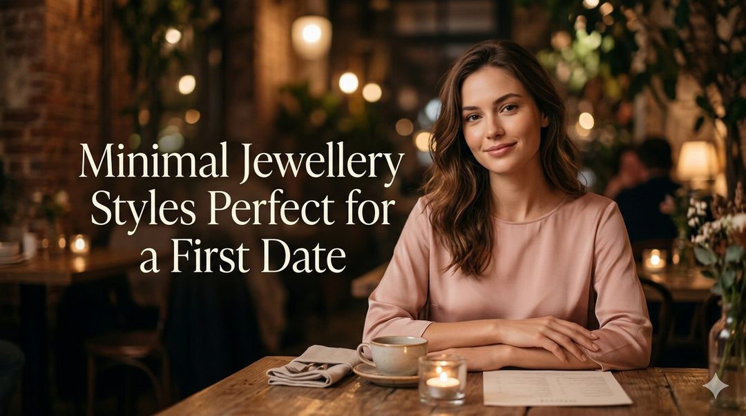 Minimal Jewellery Styles Perfect for a First Date