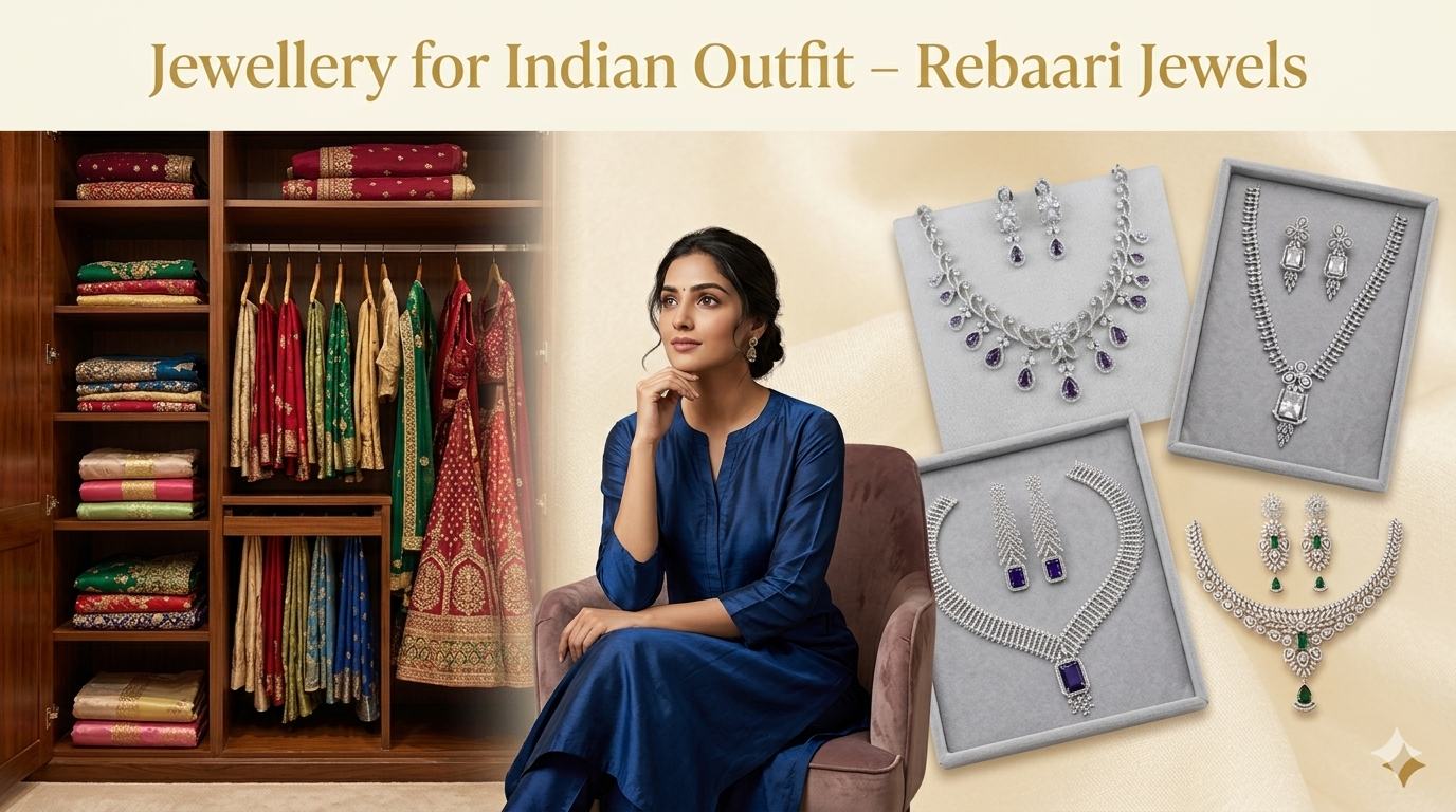 Jewellery for Indian Outfit – Rebaari Jewels