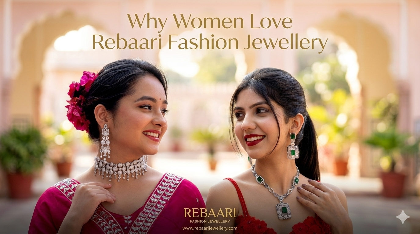 Why Women Love Rebaari Fashion Jewellery