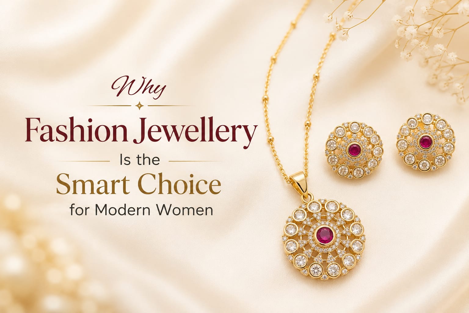 Why Fashion Jewellery Is the Smart Choice for Modern Women