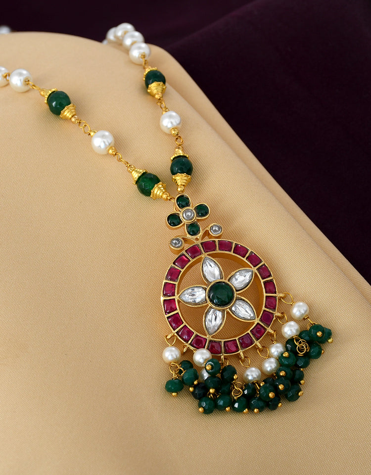 Kundan Pendant