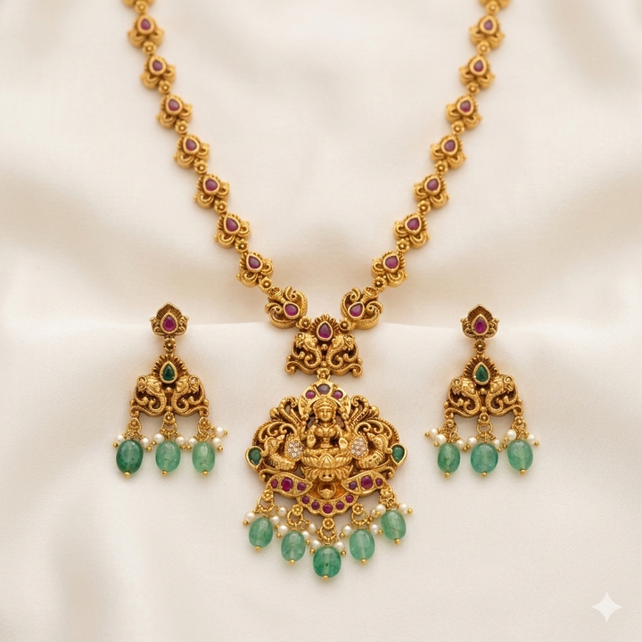 Necklace Mayura Design Set
