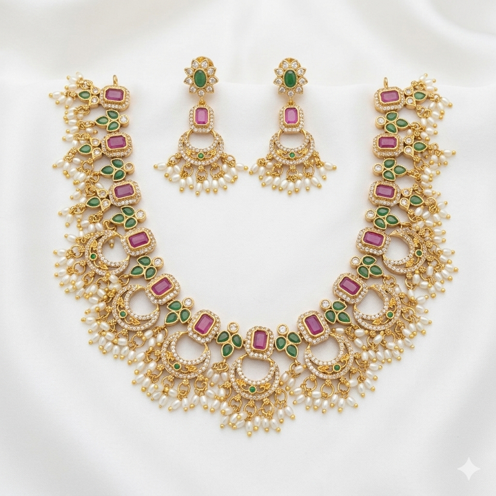 Exclusive South Indian Necklace Set