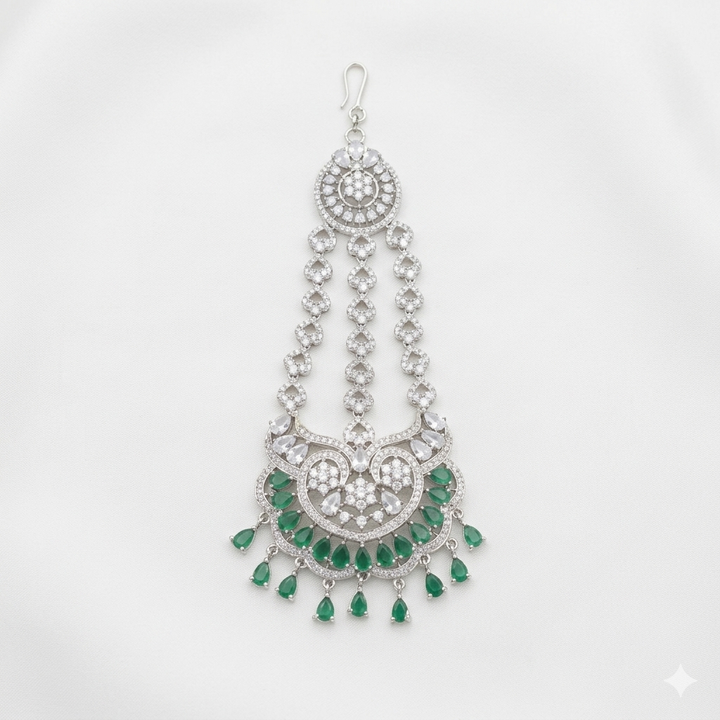 Unique Pearl Bridal Passa