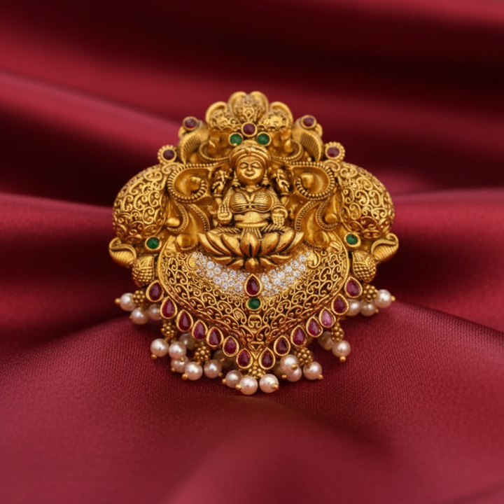 Designer Small Hair Bun Clip