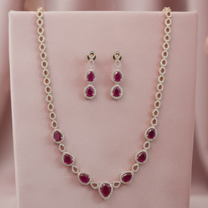 Designer Beautiful Necklace Set