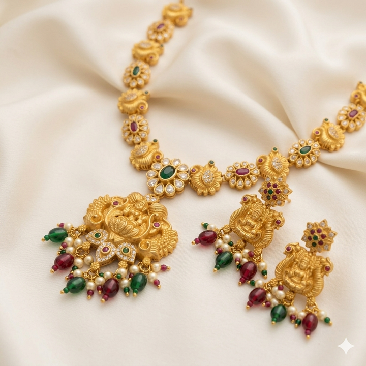Temple Antique Necklace Set