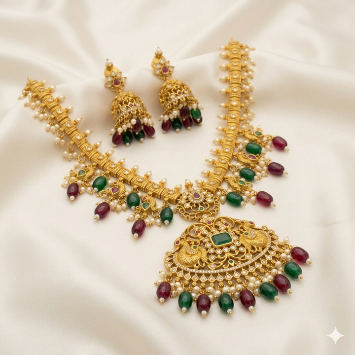 Antique Necklace Set