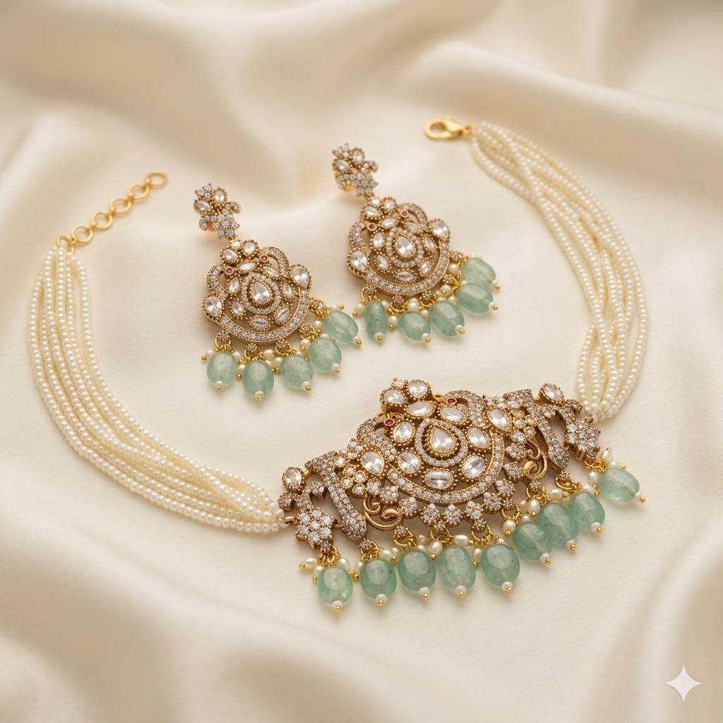 Antique Necklace Set