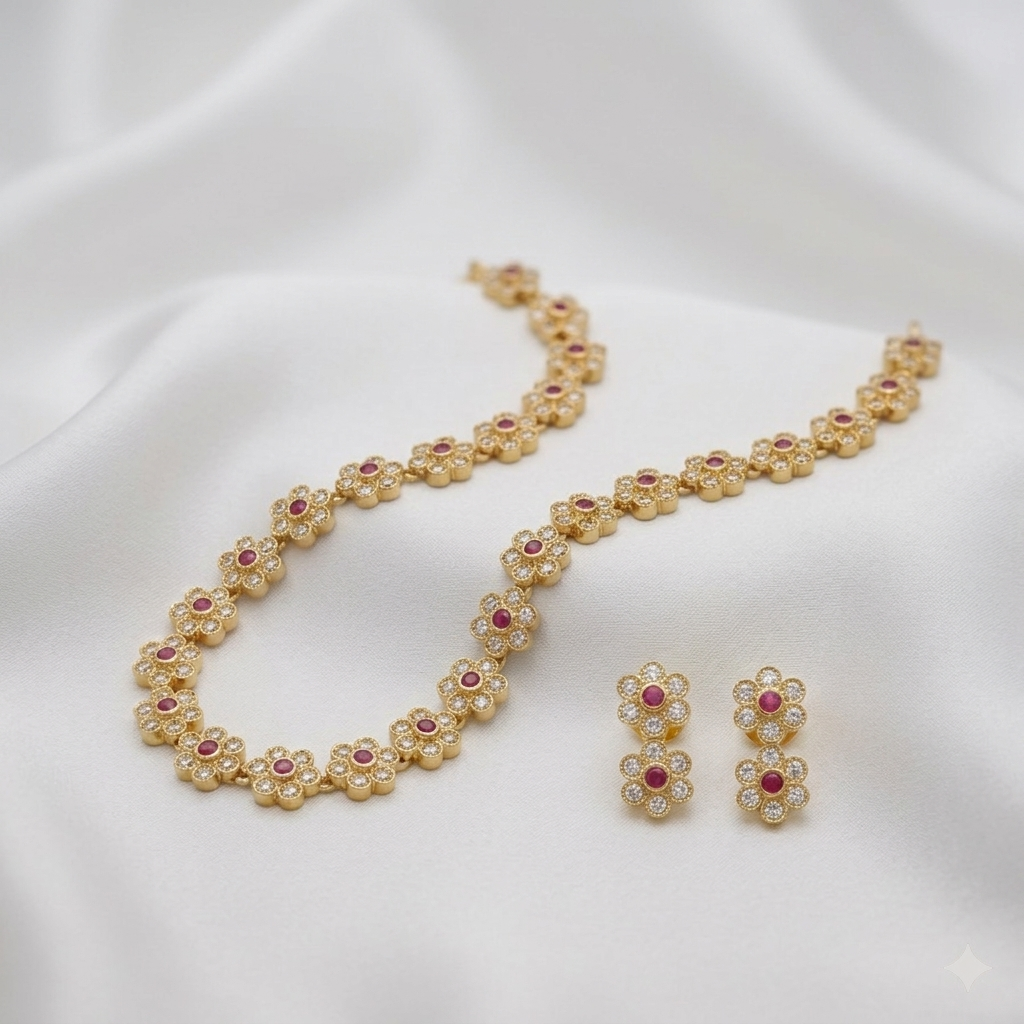 Antique Necklace Set