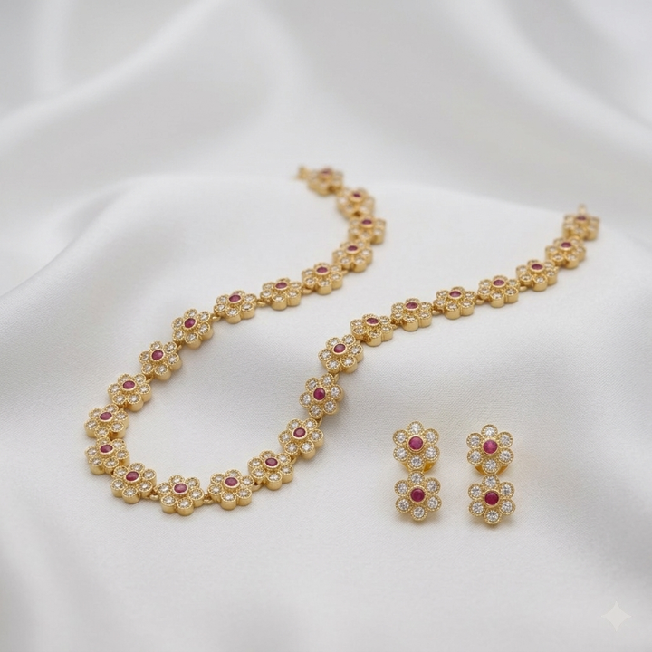 Antique Necklace Set