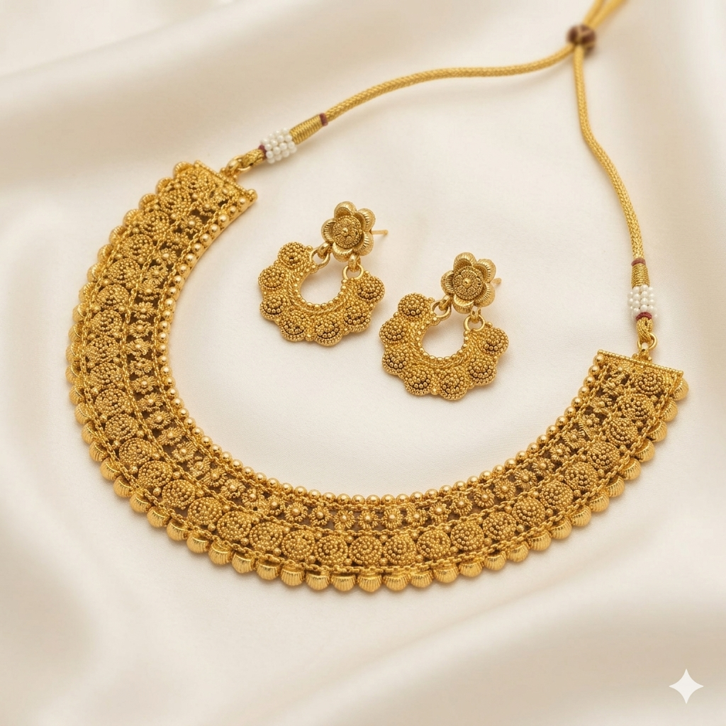 Antique Necklace Set