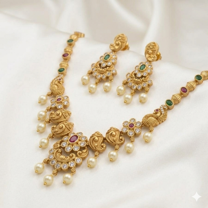 Temple Antique Necklace Set