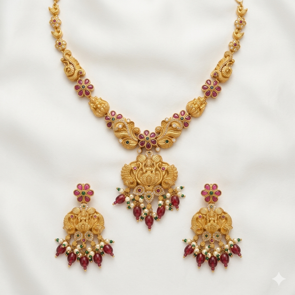 Designer Necklace Set
