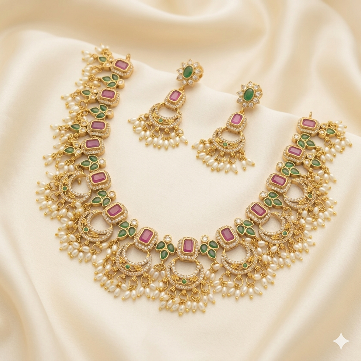 Exclusive South Indian Necklace Set