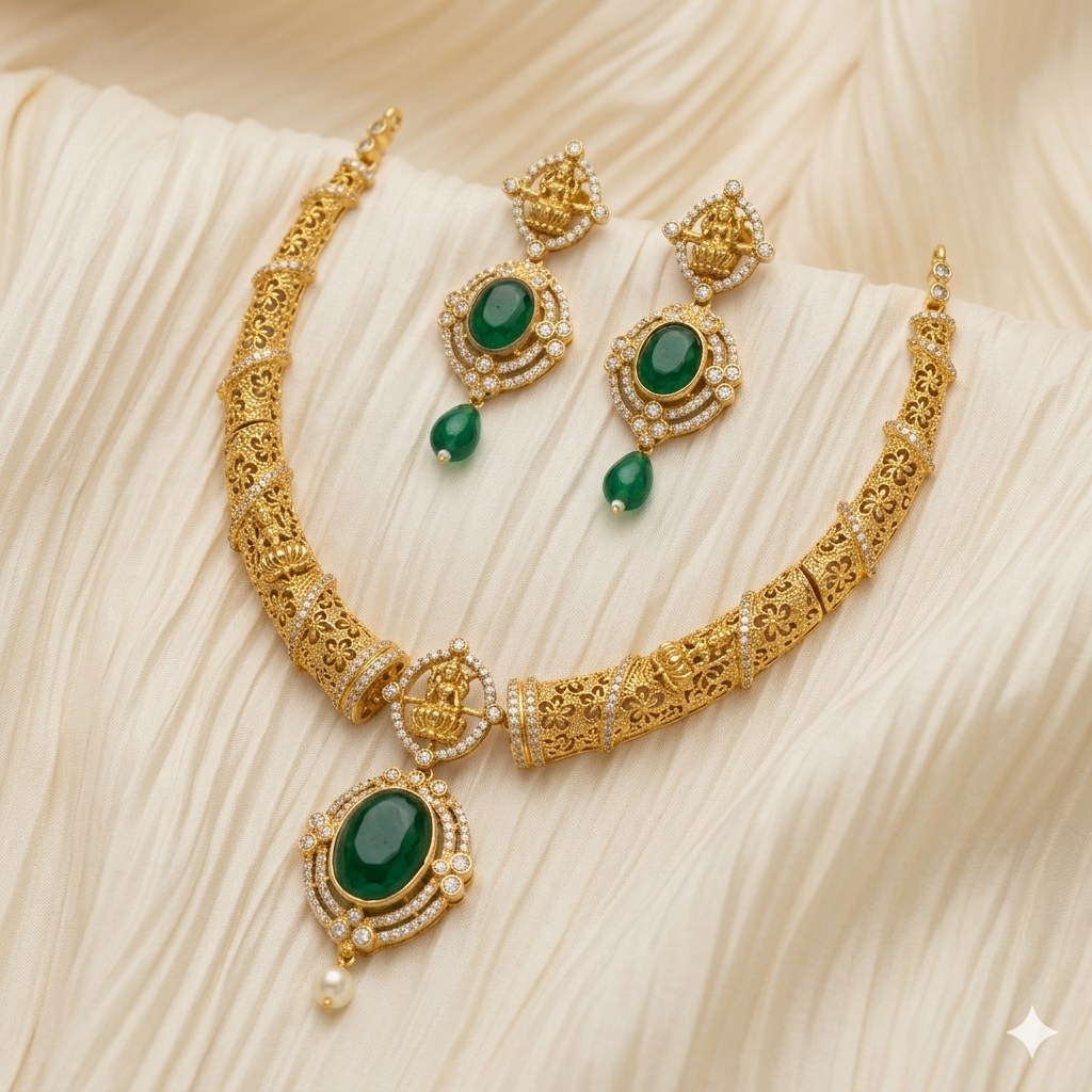 Designer Trendy Necklace Set