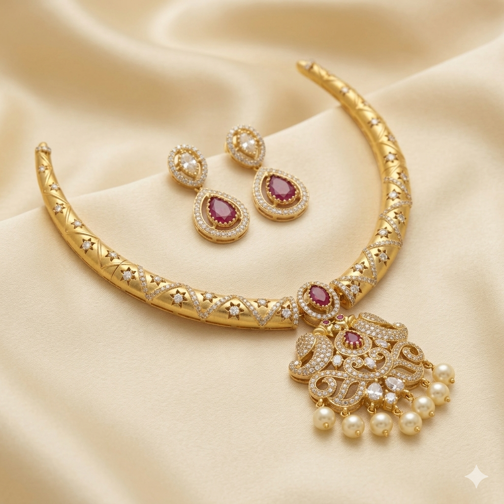 Designer Necklace Set