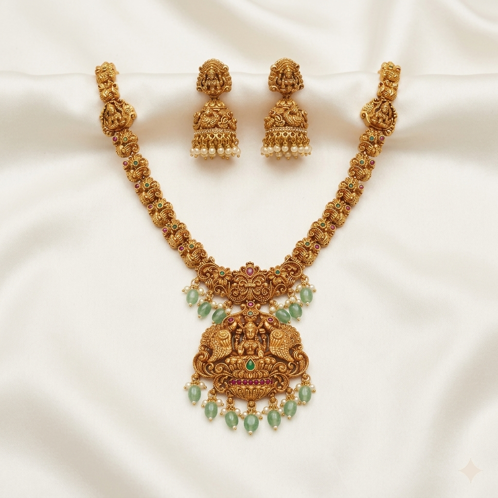 Necklace Mayura Design Set