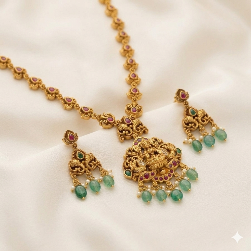 Necklace Mayura Design Set