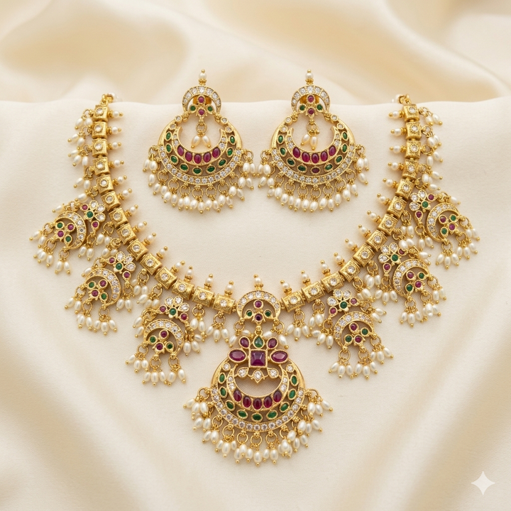Antique Necklace Set