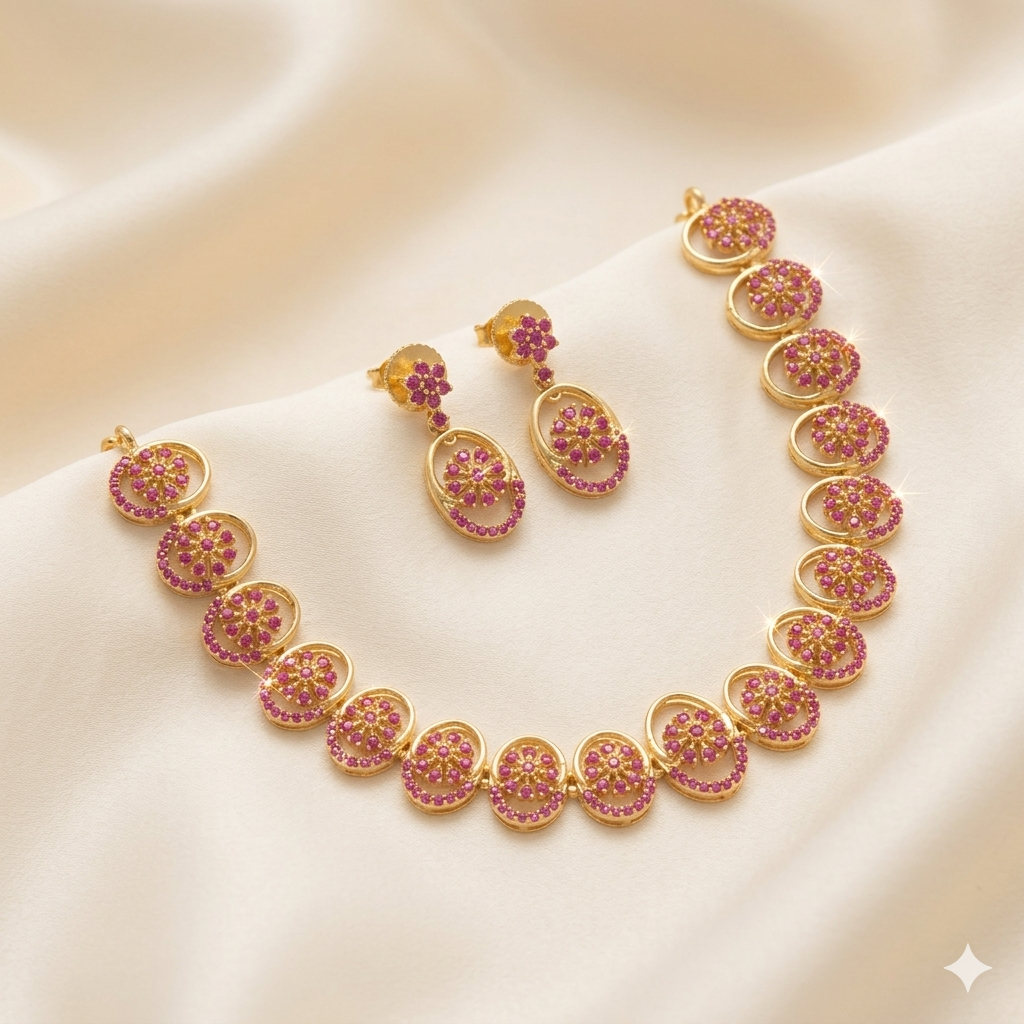 Elegant Designer Necklace Set