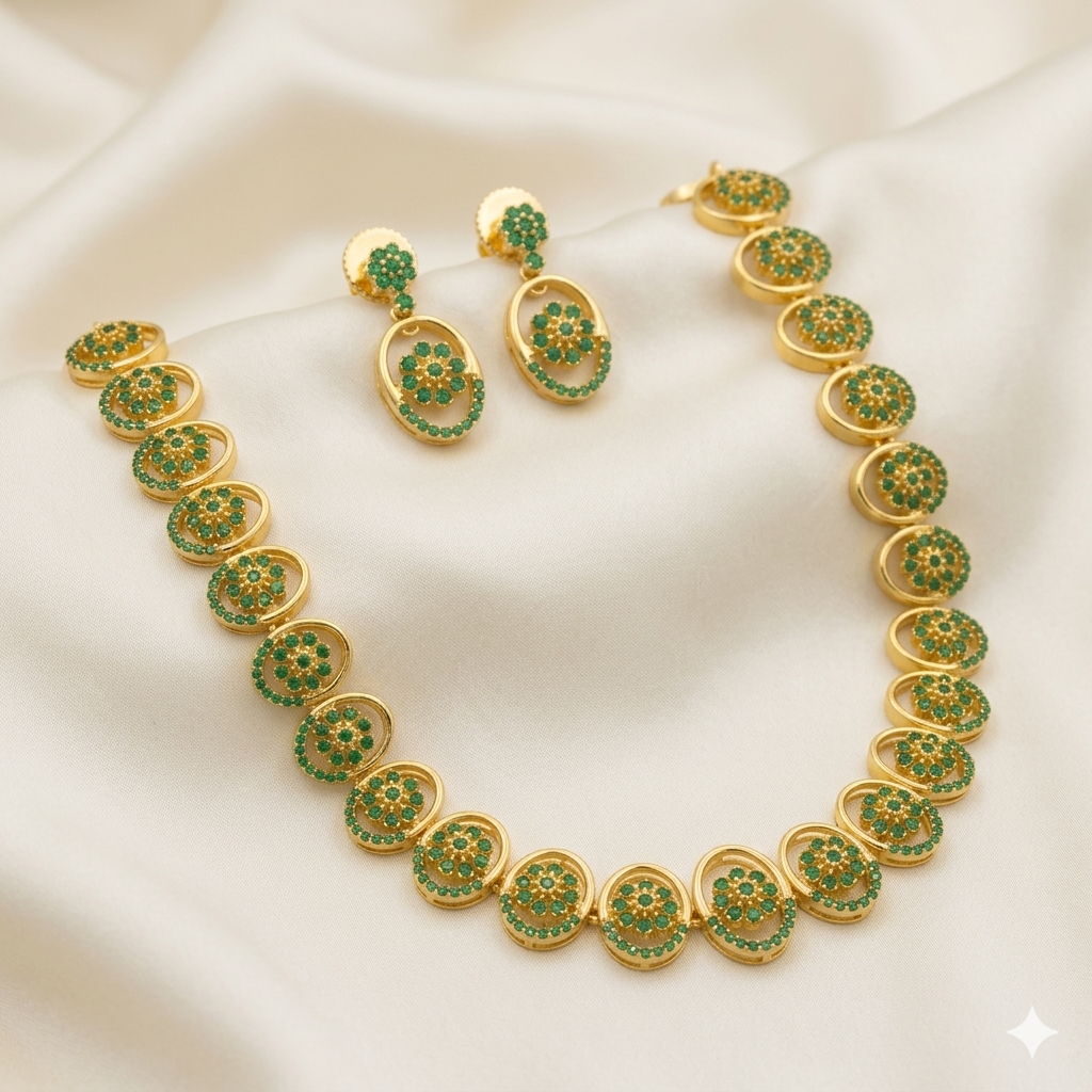 Elegant Designer Necklace Set