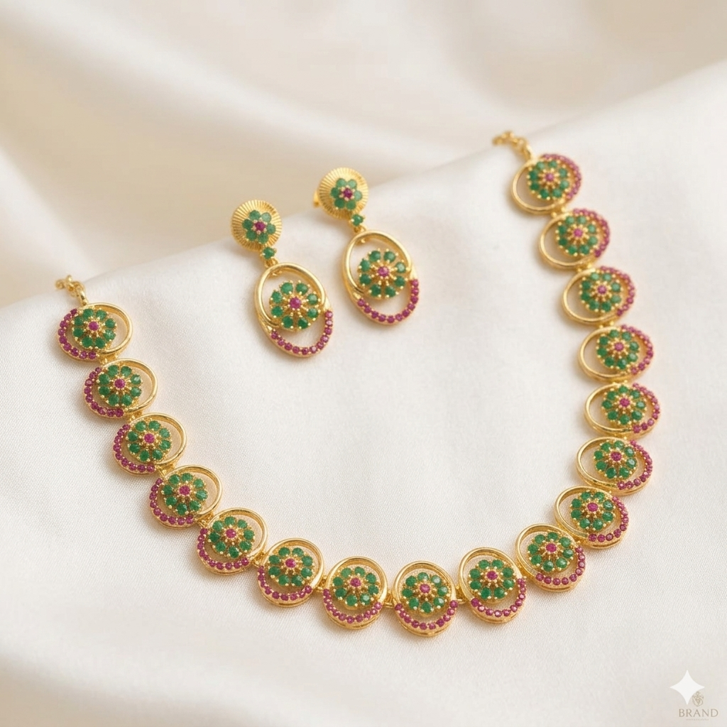 Elegant Designer Necklace Set
