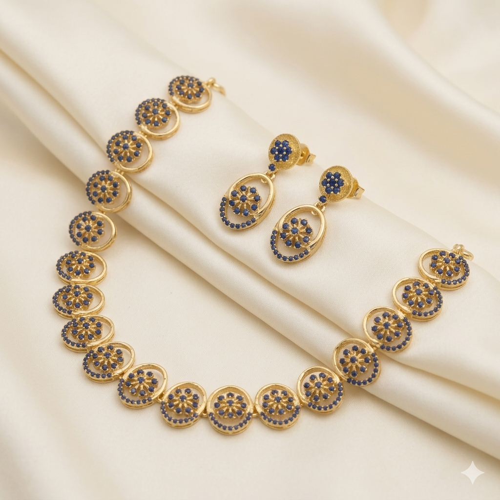 Elegant Designer Necklace Set